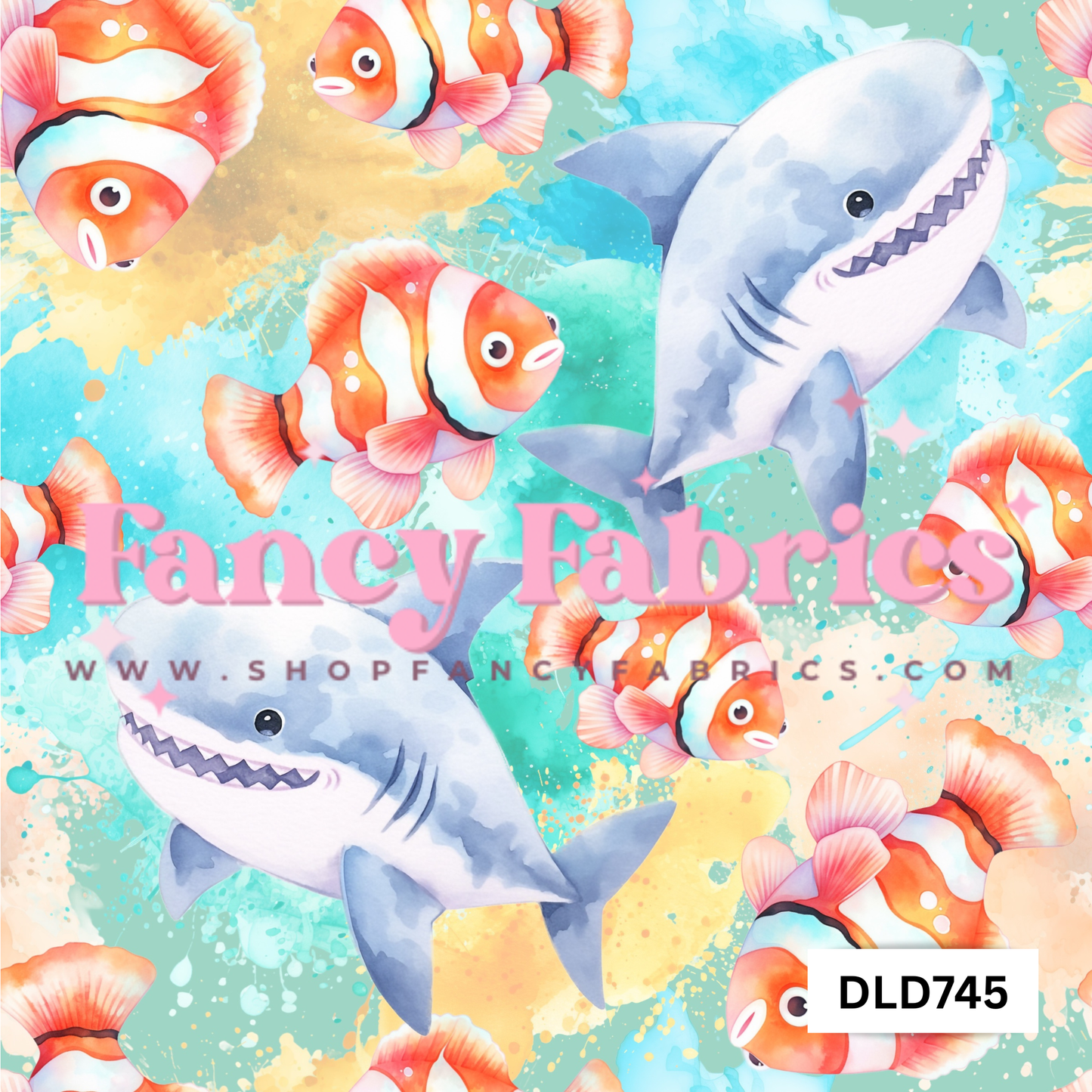 DLD745 | PREORDER | Fabric By The Yard