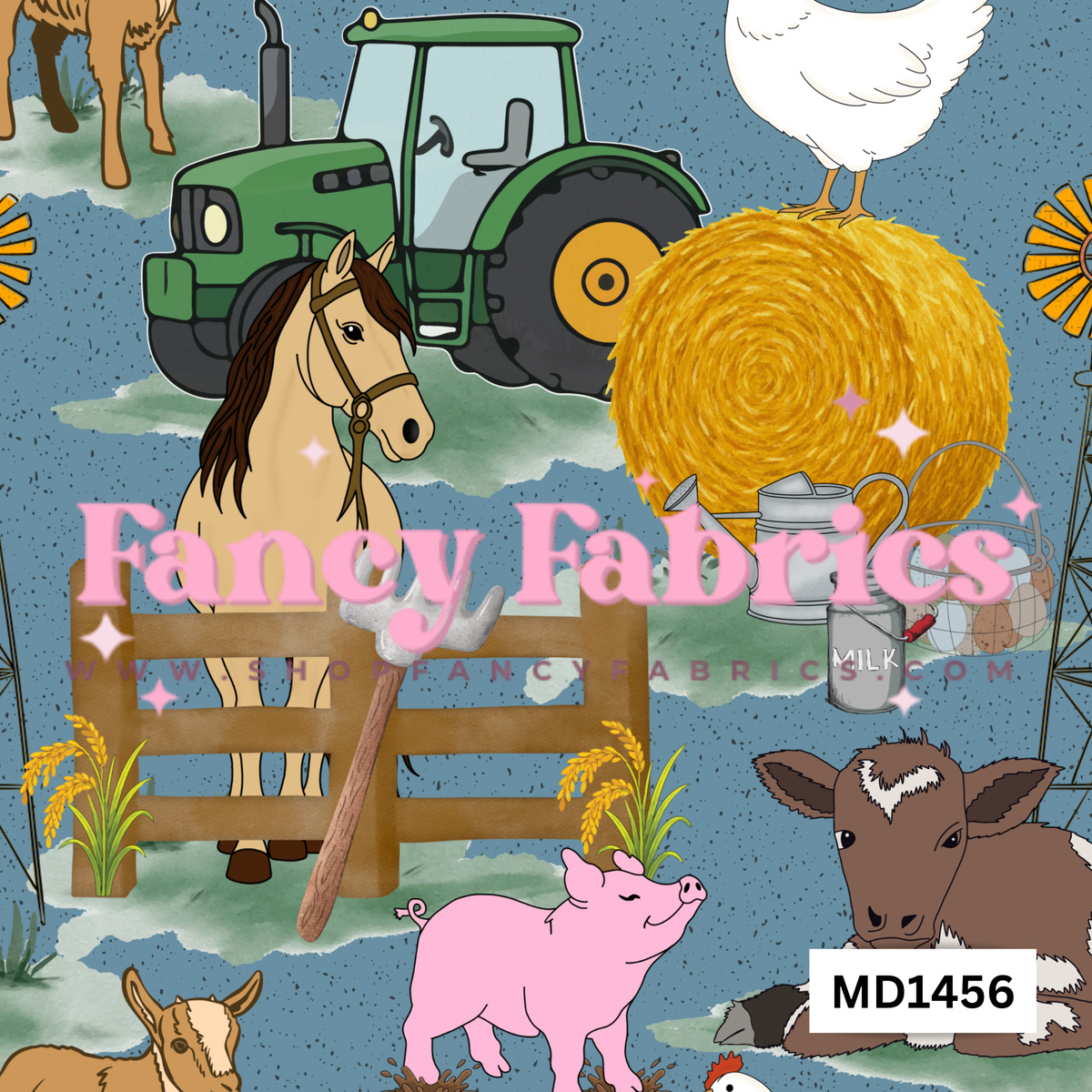 MD1456 | PREORDER | Fabric By The Yard