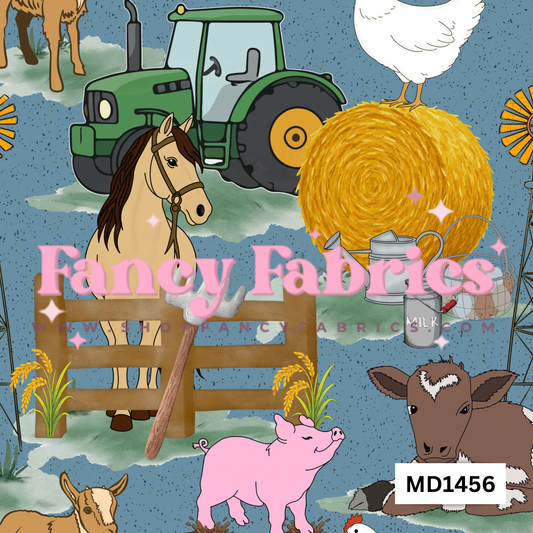 MD1456 | PREORDER | Fabric By The Yard