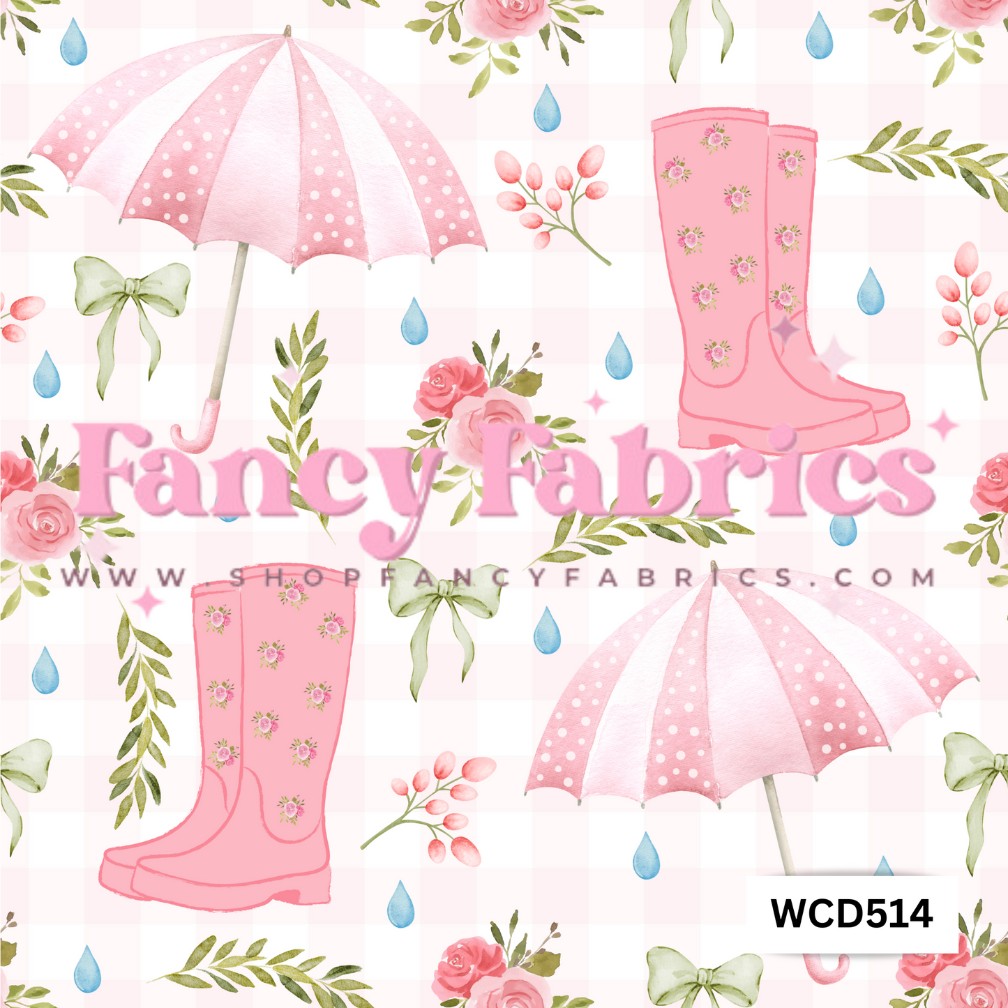 WCD514 | PREORDER | Fabric By The Yard