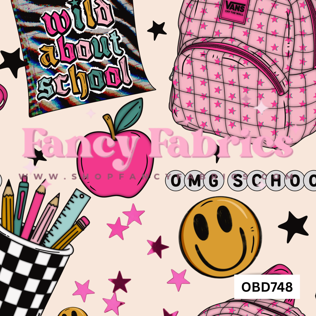 OBD748 | PREORDER | Fabric By The Yard