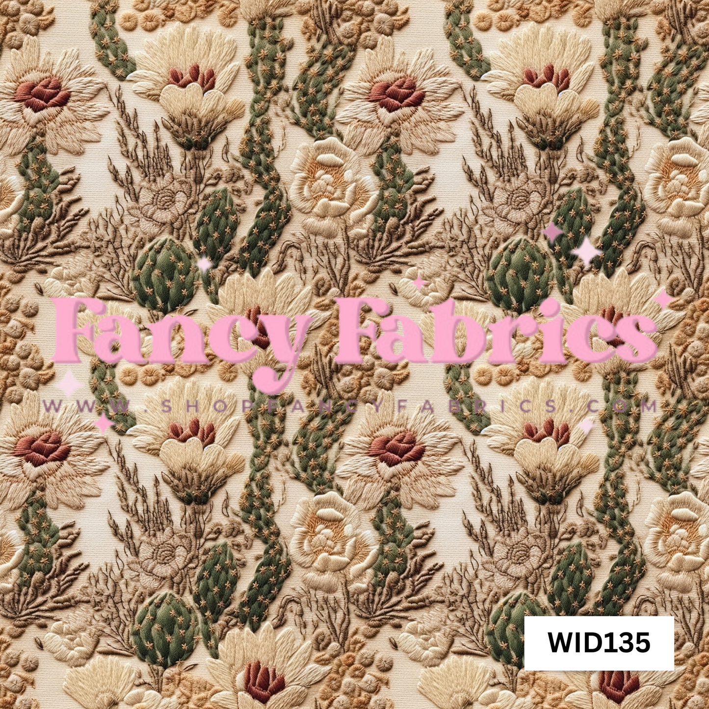 WID135 | PREORDER | Fabric By The Yard