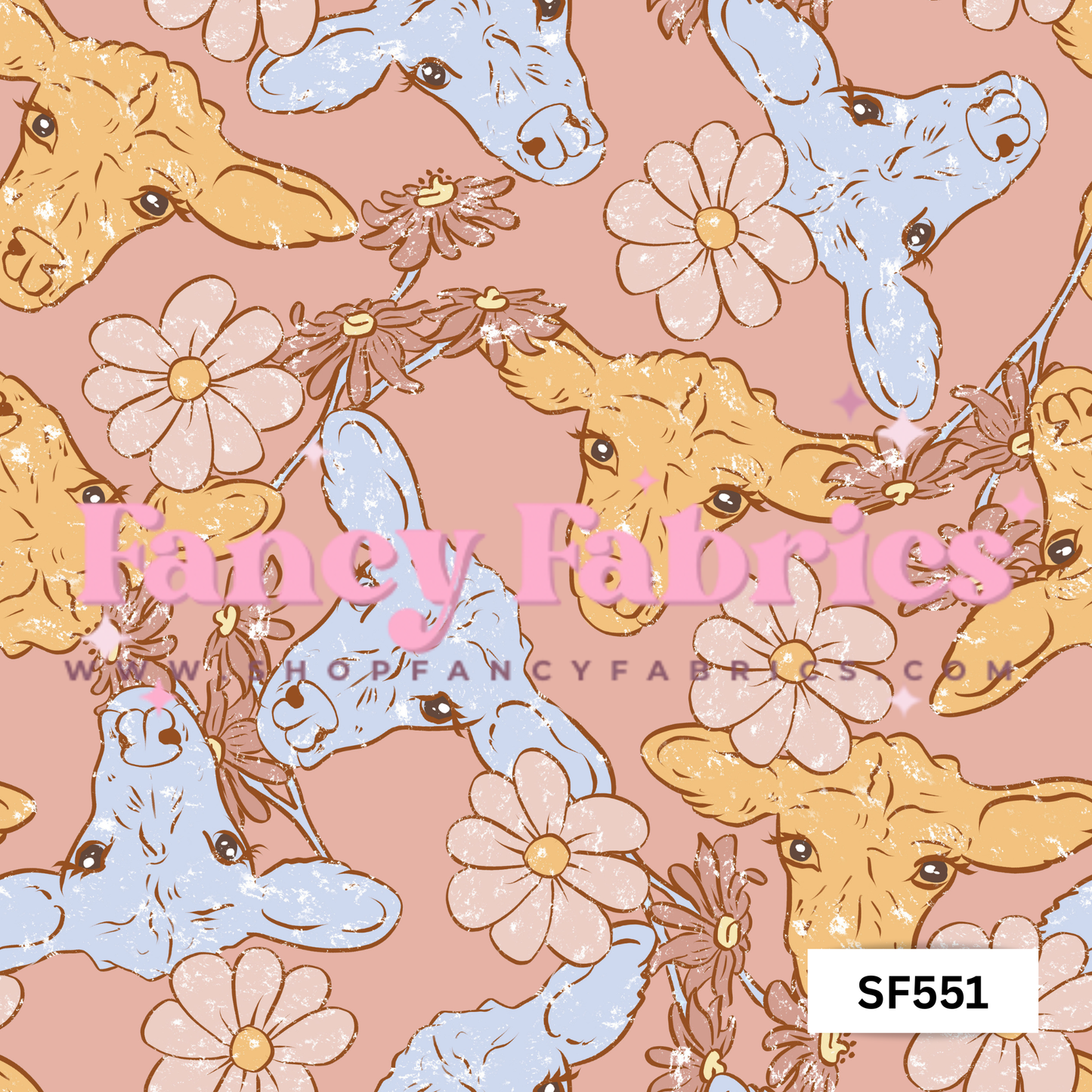 SF551 | PREORDER | Fabric By The Yard