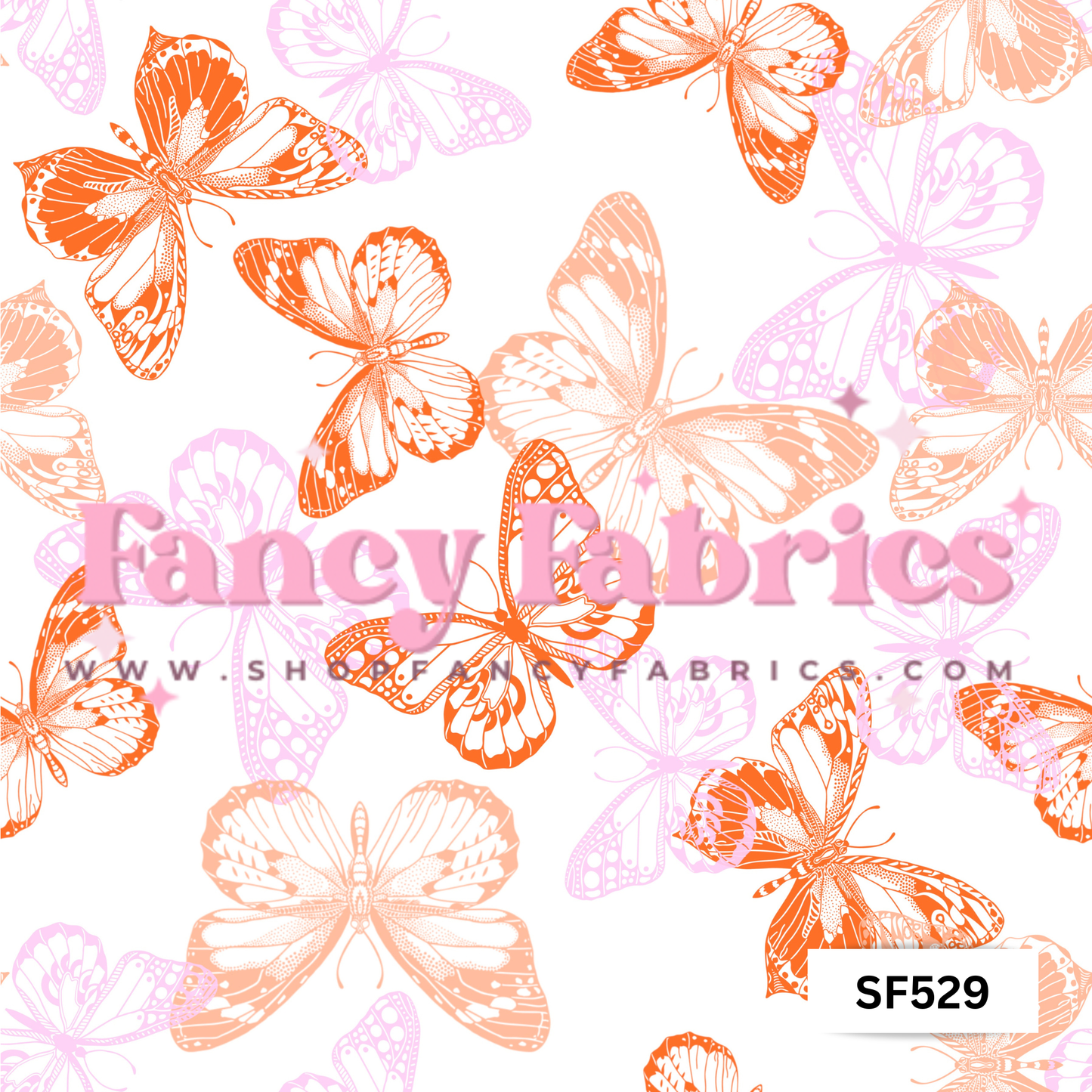 SF529 | PREORDER | Fabric By The Yard