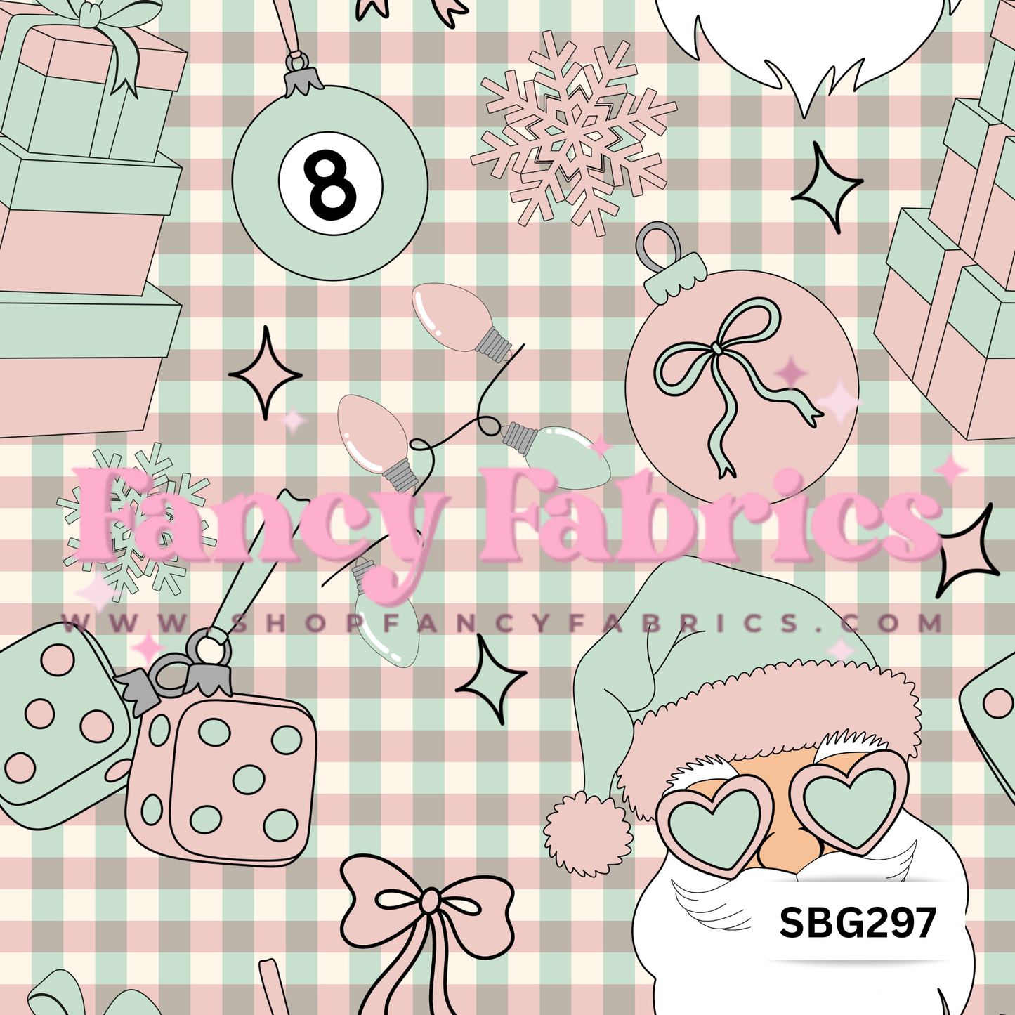 SBG297 | PREORDER | Fabric By The Yard