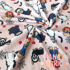 Killer Pups | 6x6 | Brushed Rib | Ready To Ship