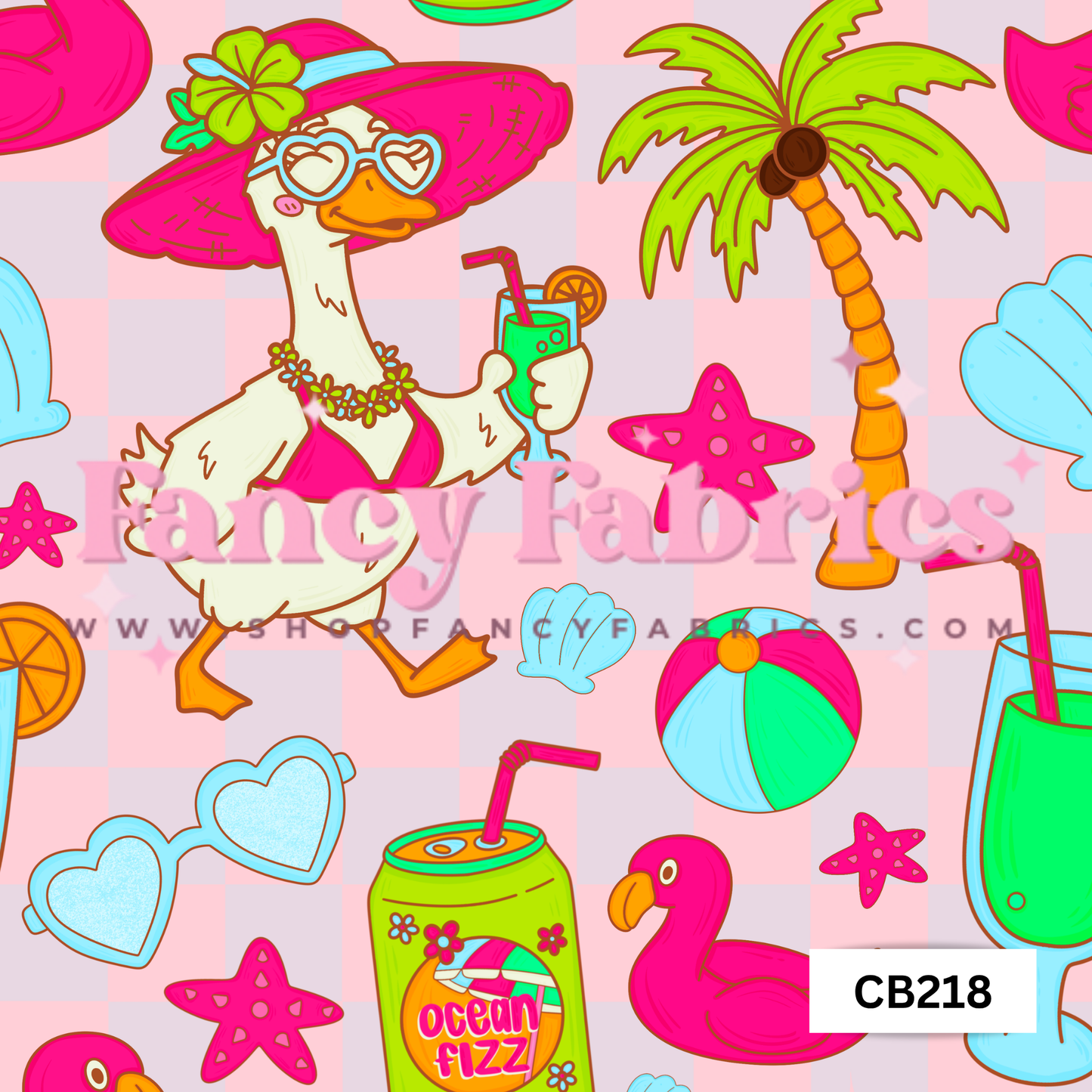 CB218 | PREORDER | Fabric By The Yard