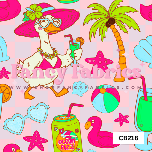 CB218 | PREORDER | Fabric By The Yard