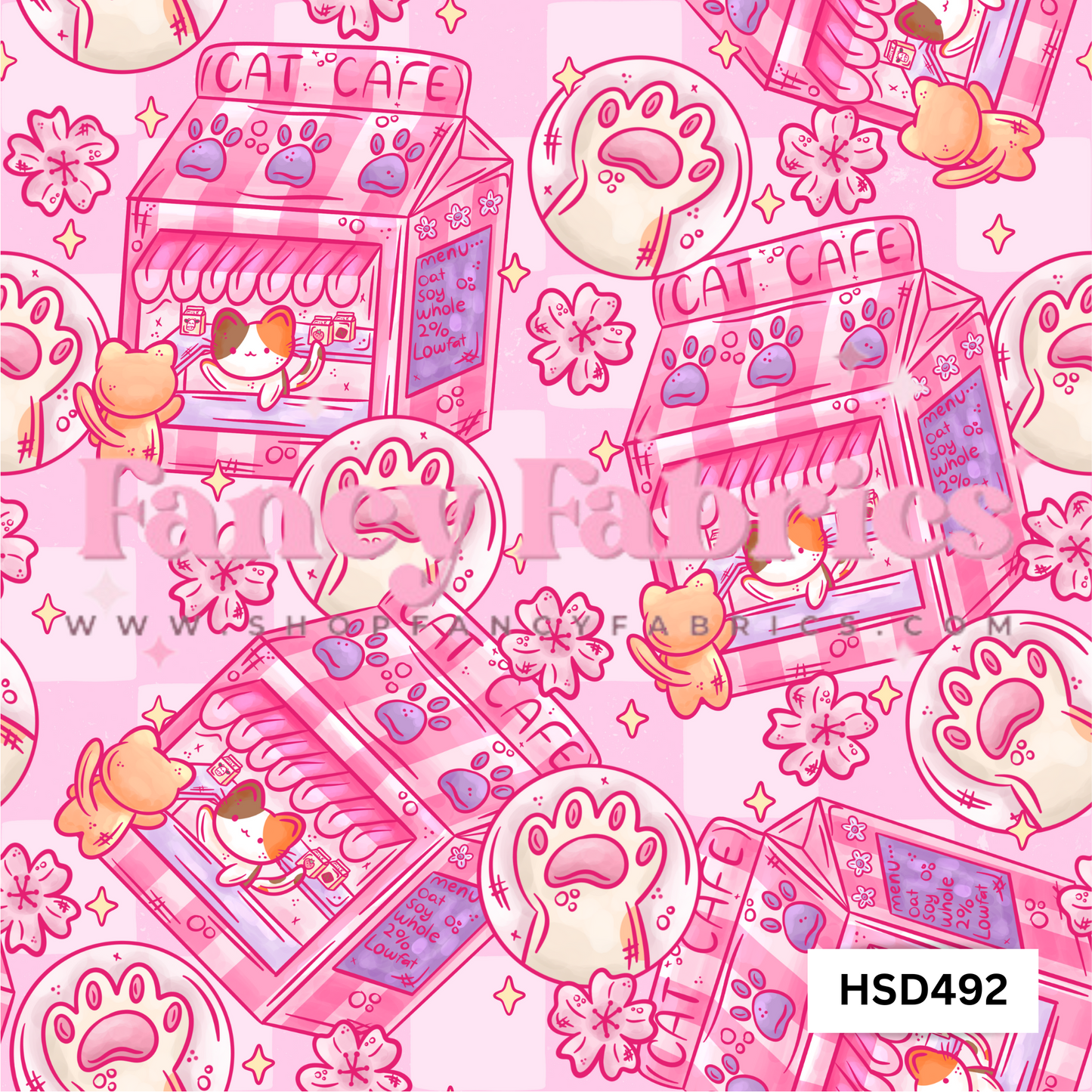 HSD492 | PREORDER | Fabric By The Yard