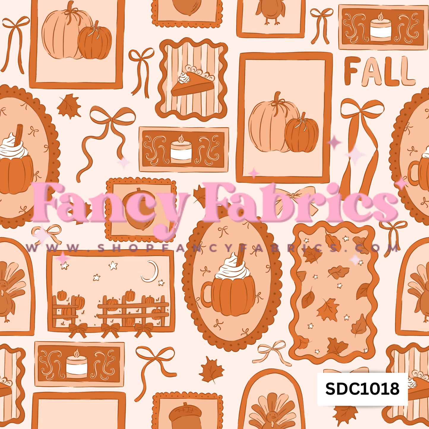 SDC1018 | PREORDER | Fabric By The Yard