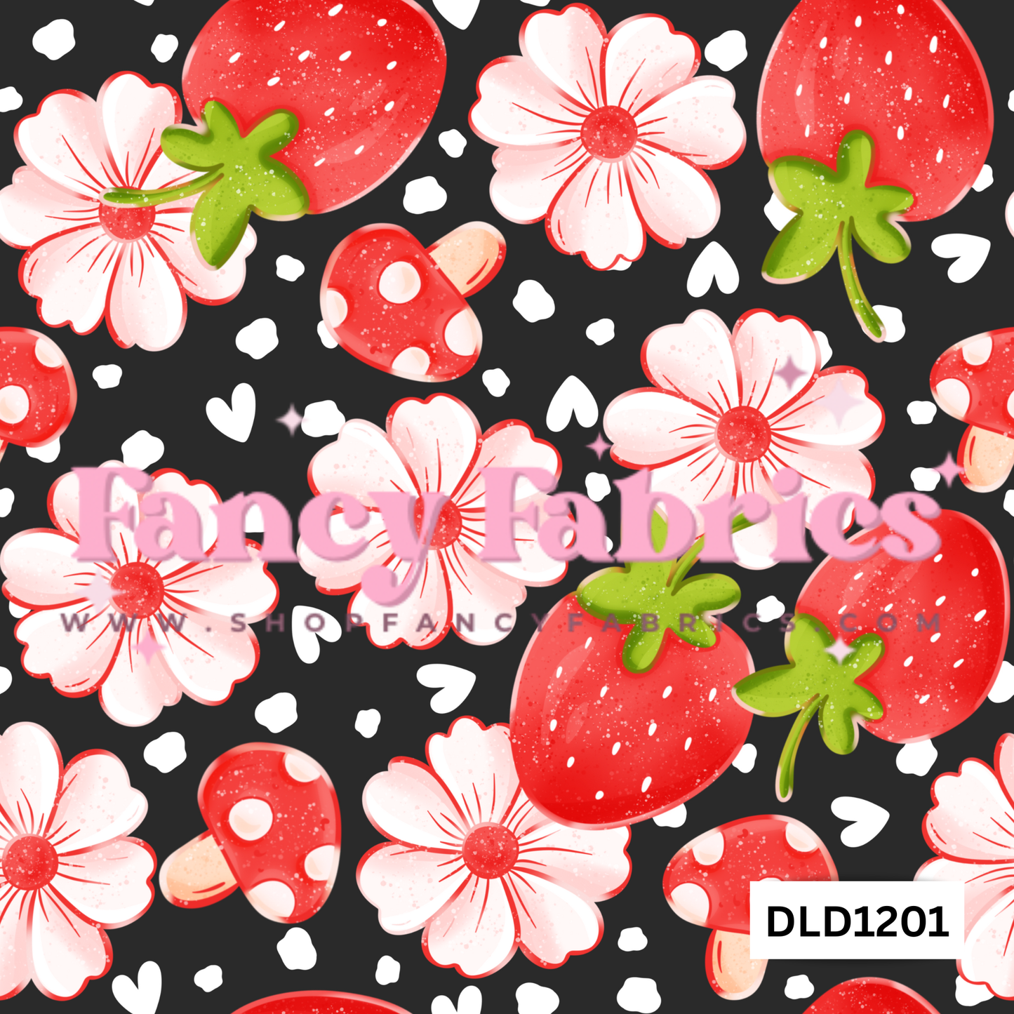 DLD1201 | PREORDER | Fabric By The Yard