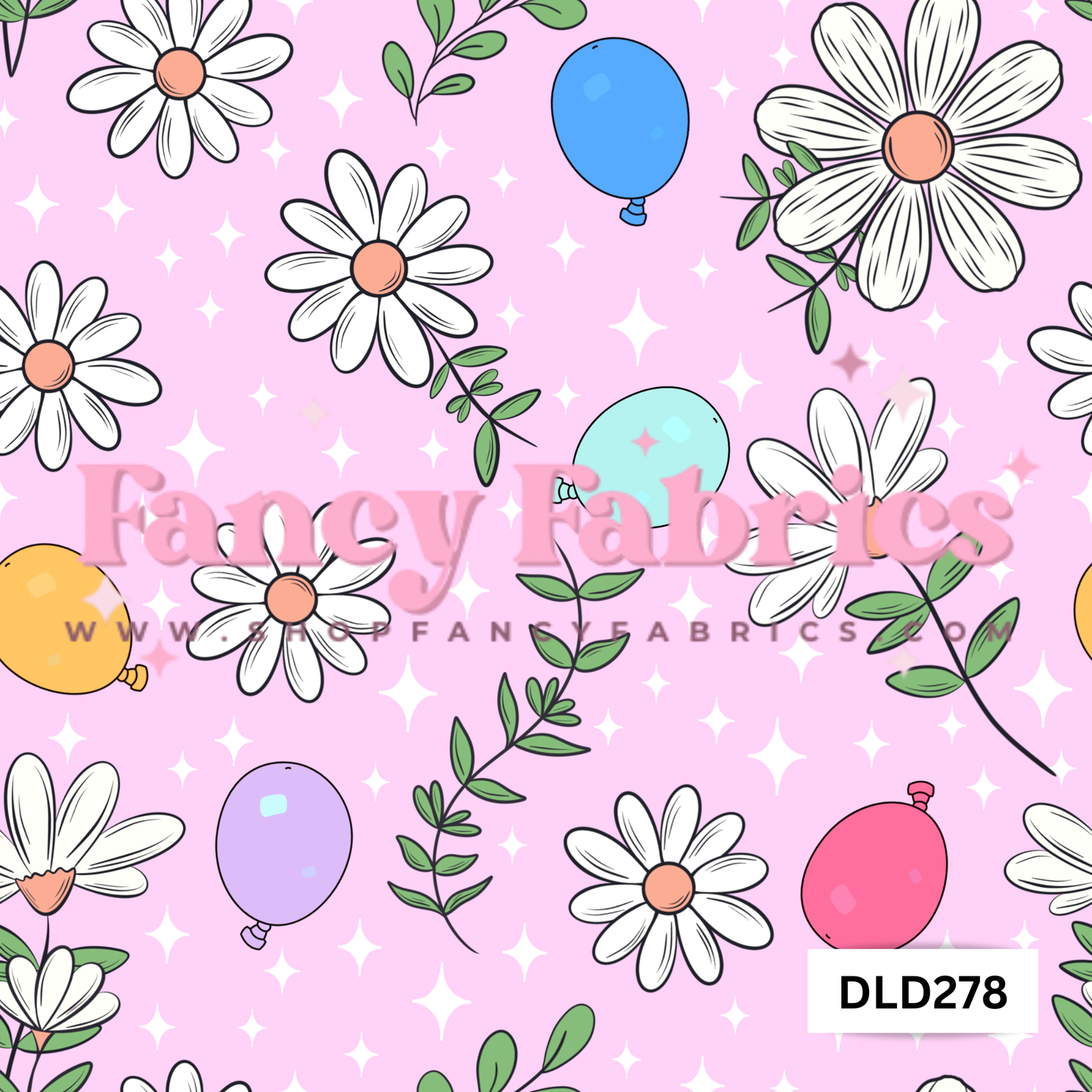DLD278 |  PREORDER | Fabric By The Yard