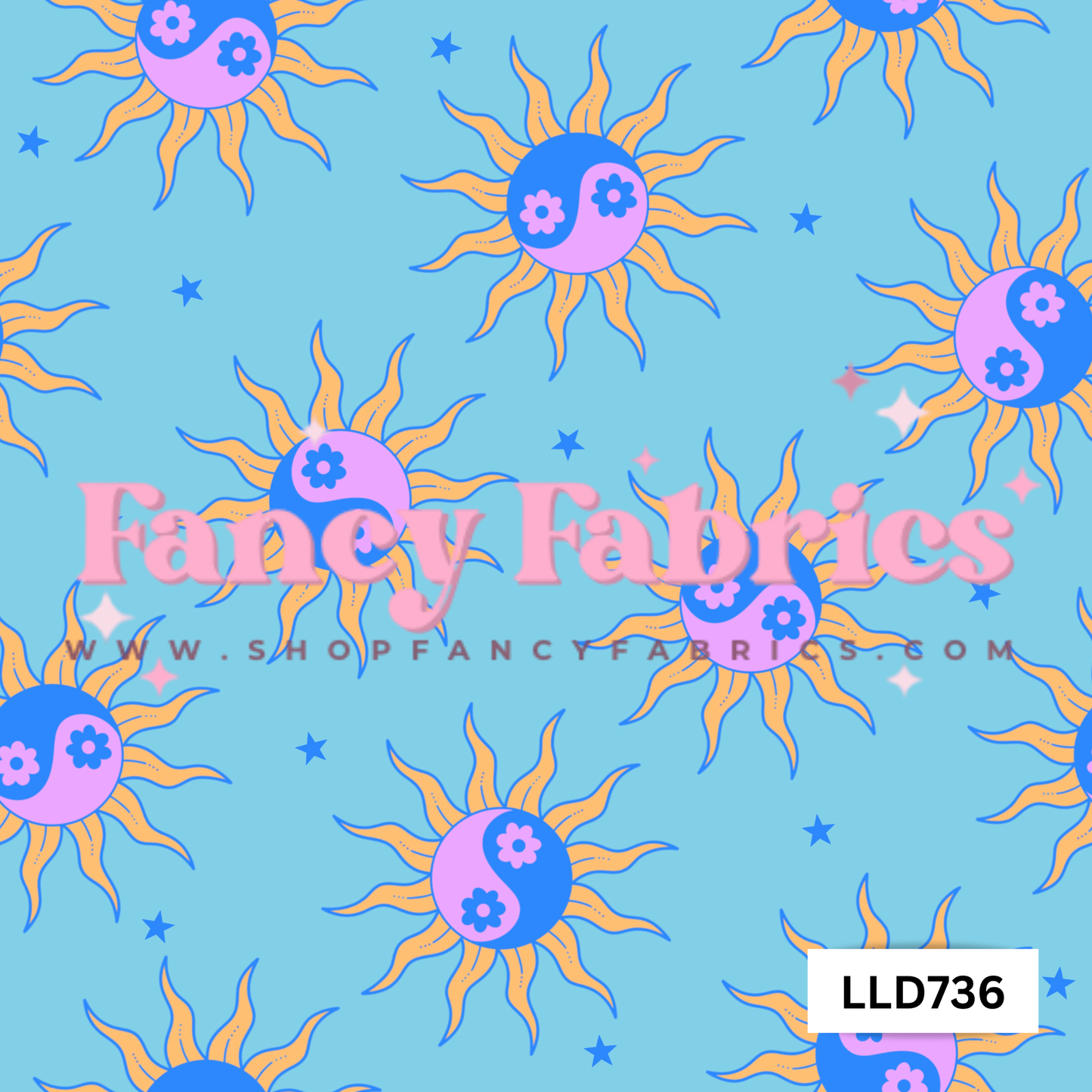 LLD736 | PREORDER | Fabric By The Yard