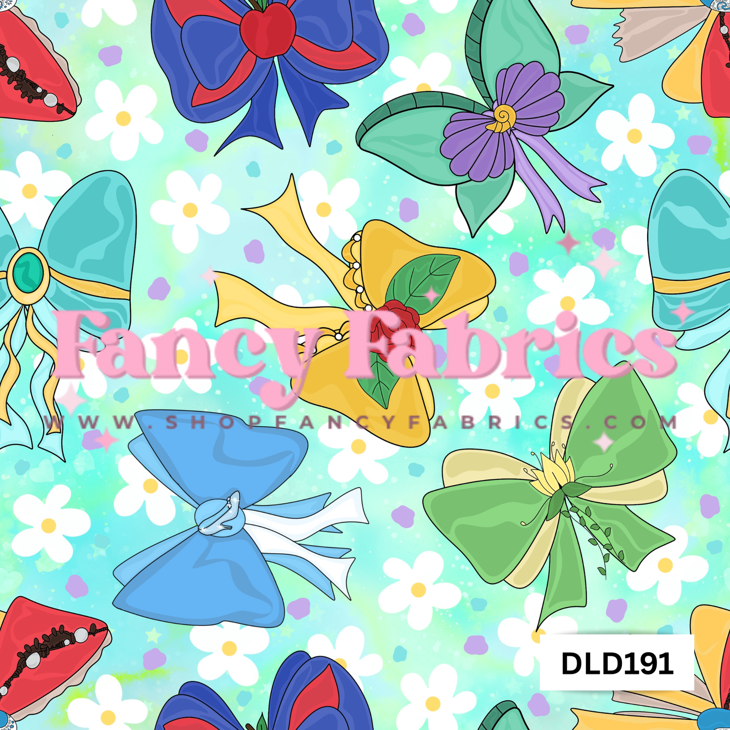 DLD191 | PREORDER | Fabric By The Yard