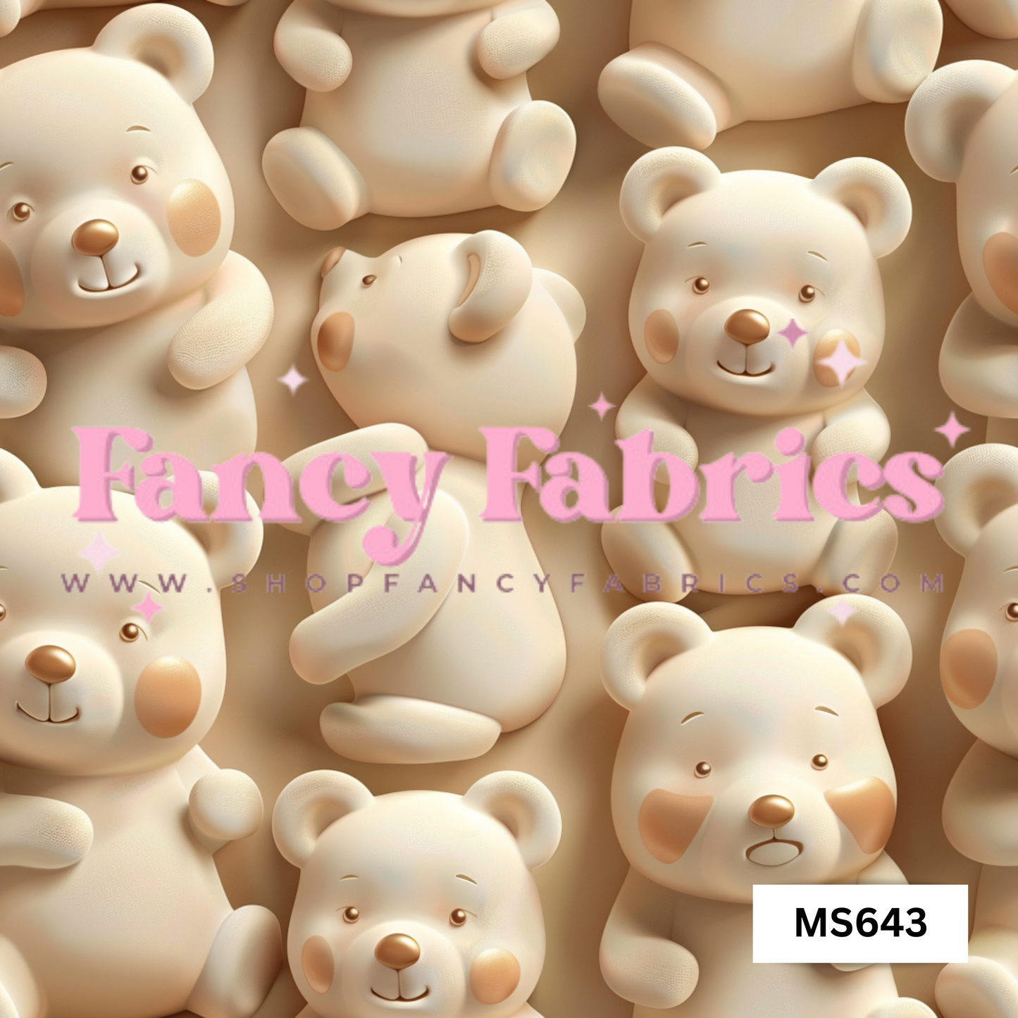MS643 | PREORDER | Fabric By The Yard
