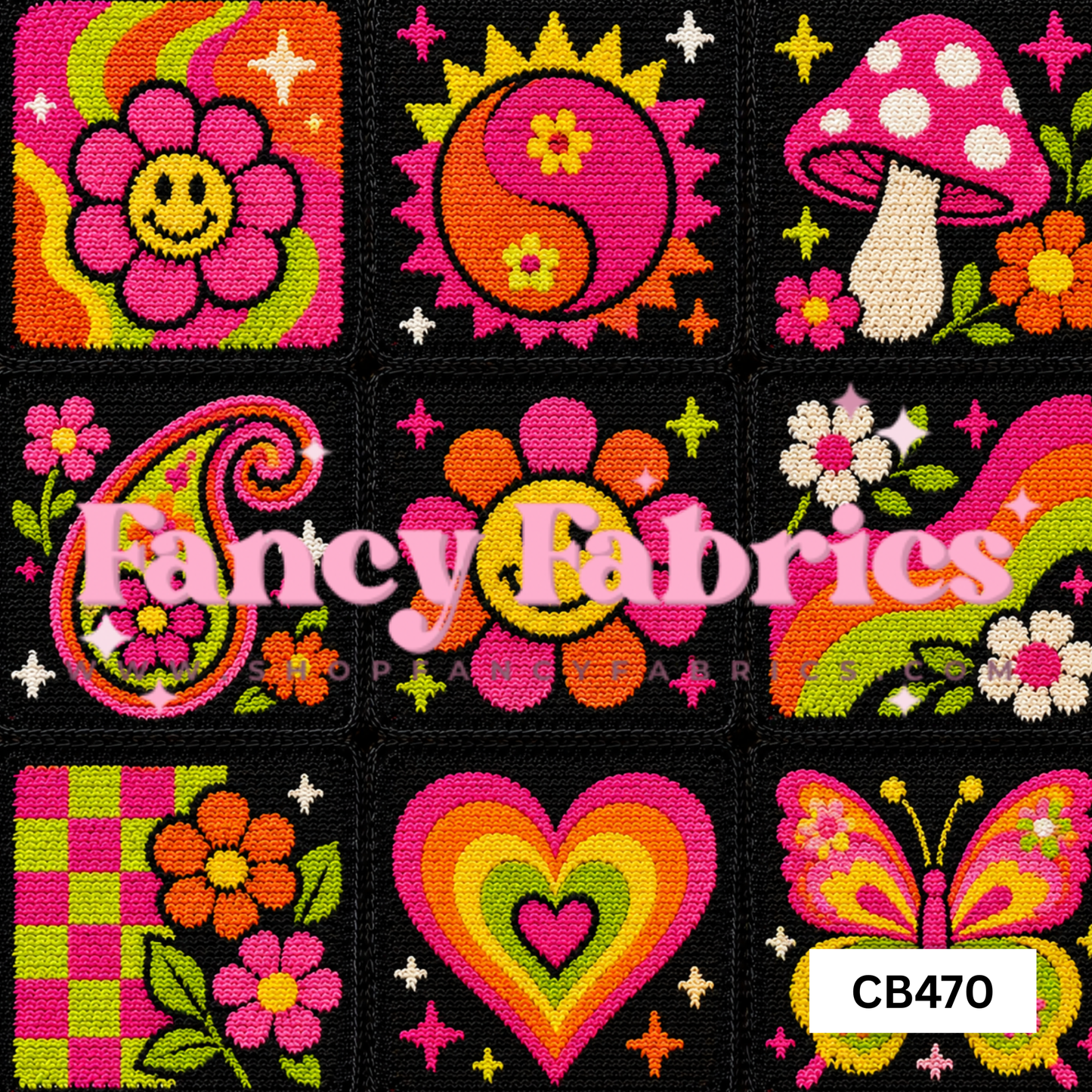 CB470 | PREORDER | Fabric By The Yard