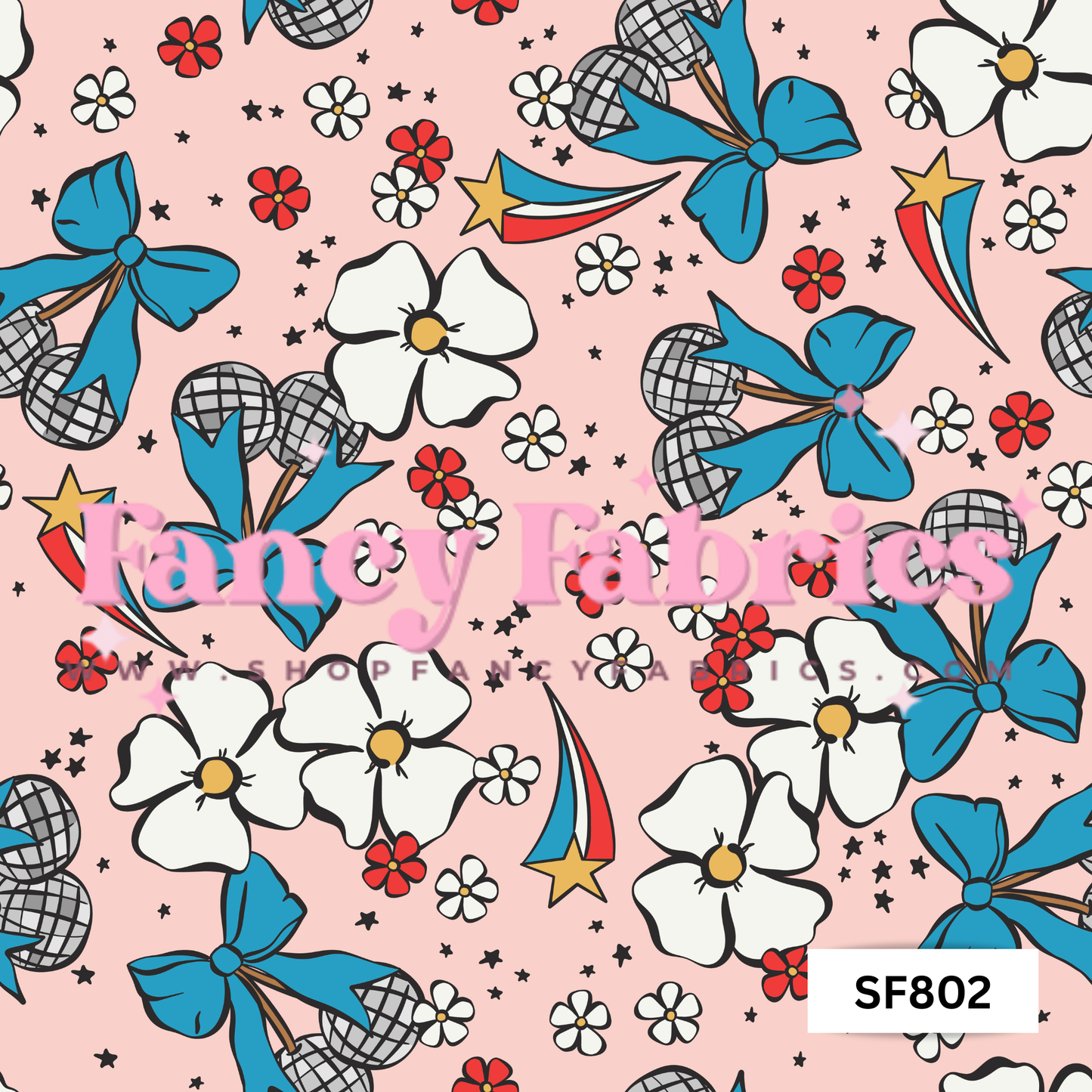 SF802 | PREORDER | Fabric By The Yard