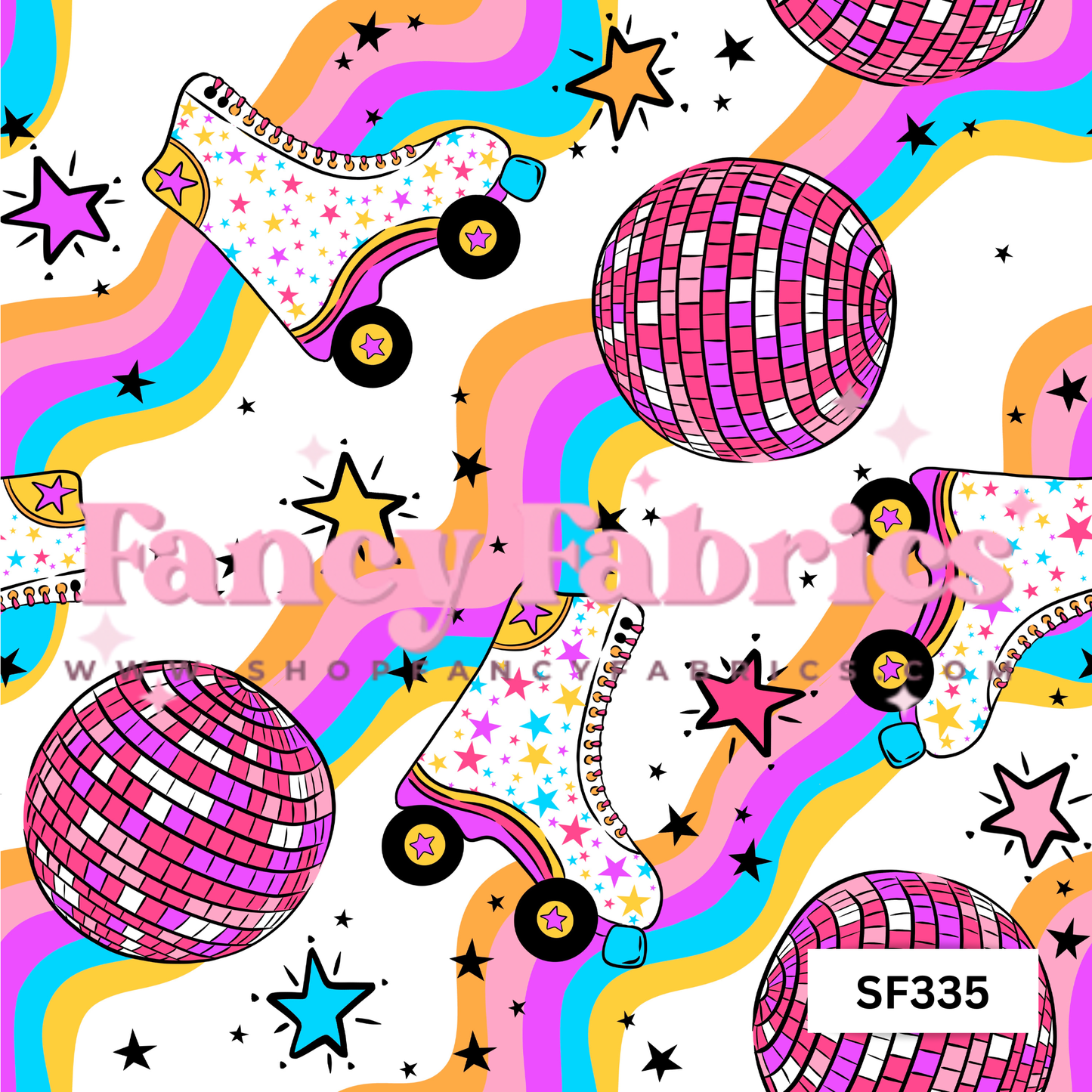 SF335 | PREORDER | Fabric By The Yard