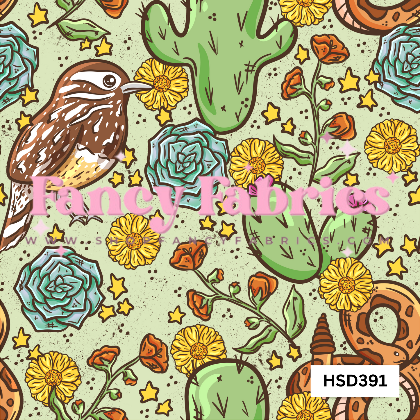 HSD391 | PREORDER | Fabric By The Yard