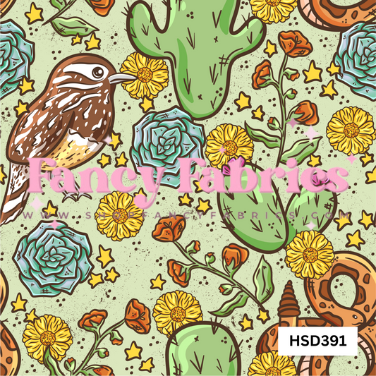 HSD391 | PREORDER | Fabric By The Yard