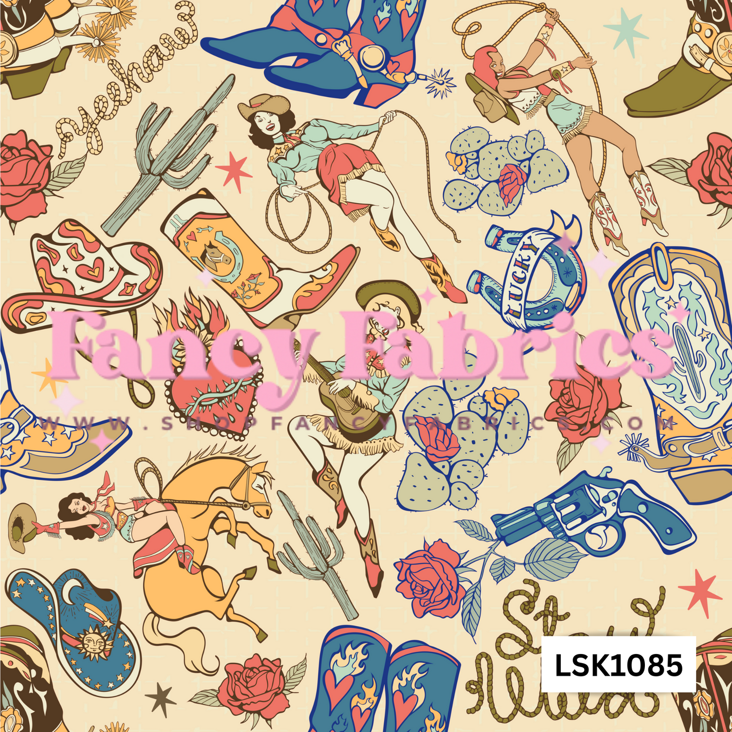 LSK1085 | PREORDER | Fabric By The Yard
