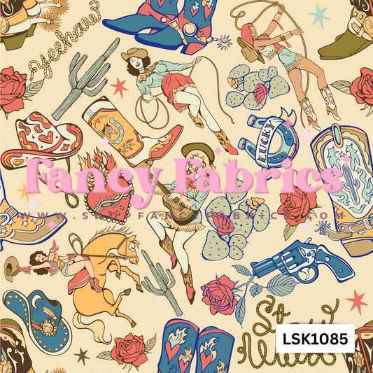 LSK1085 | PREORDER | Fabric By The Yard