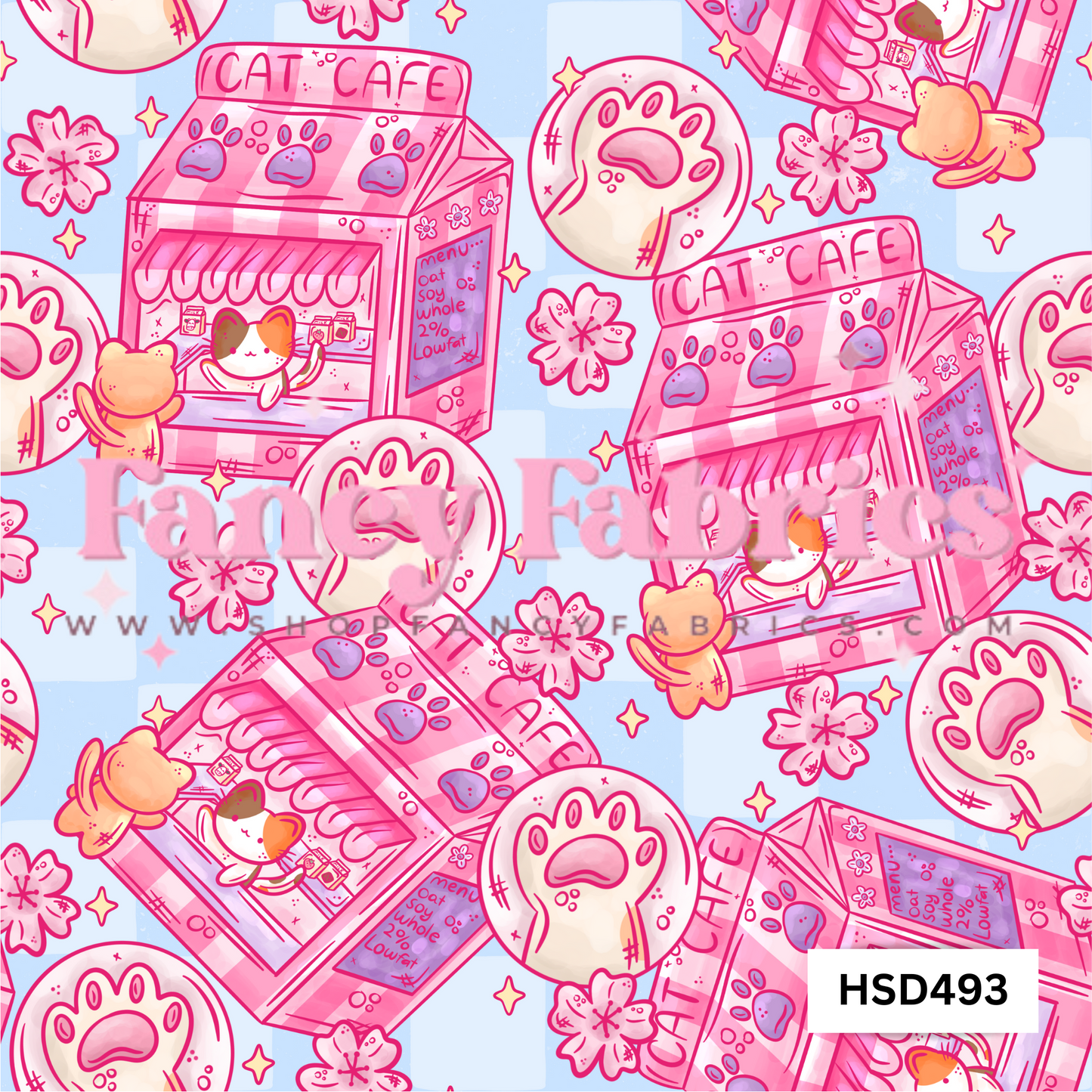 HSD493 | PREORDER | Fabric By The Yard