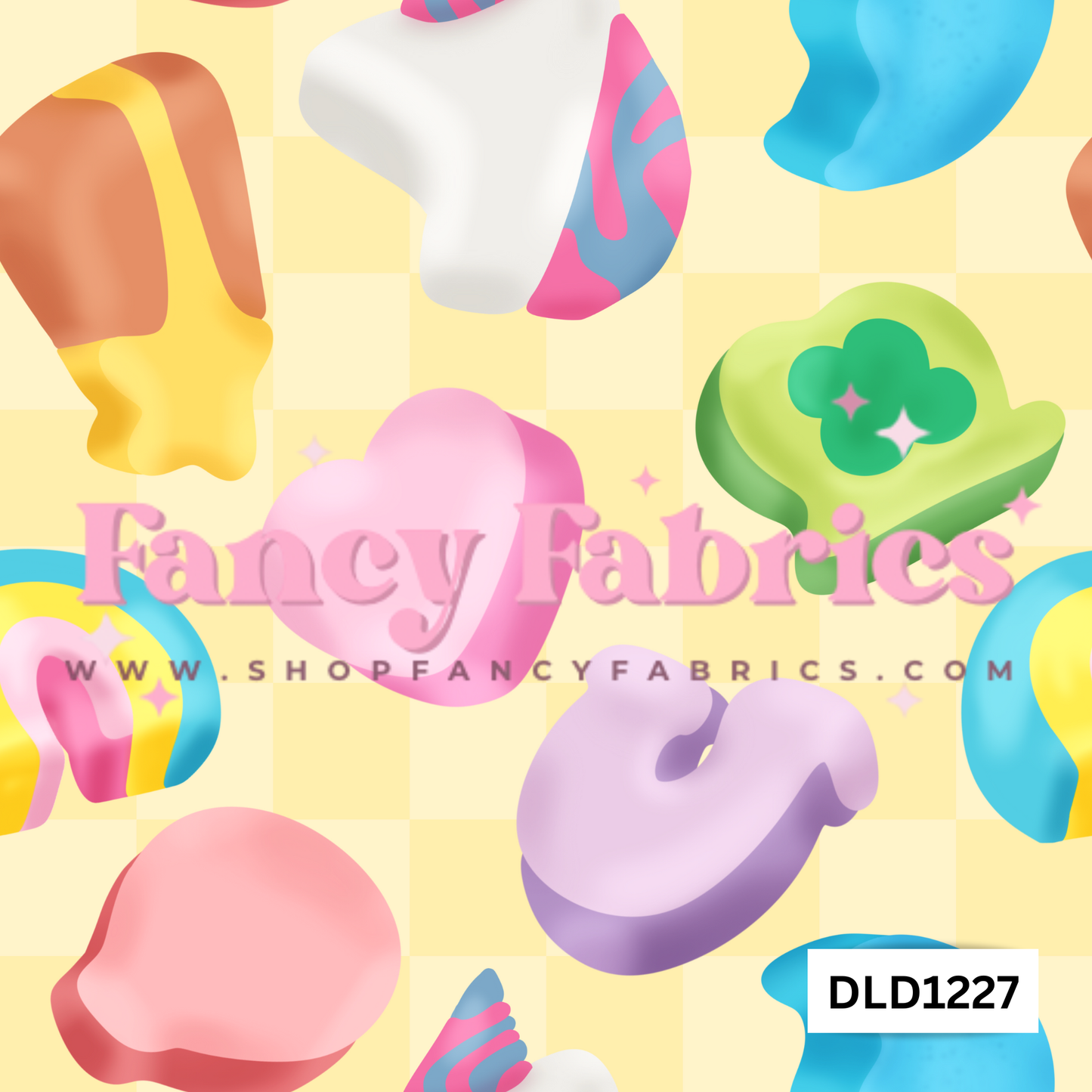 DLD1227 | PREORDER | Fabric By The Yard