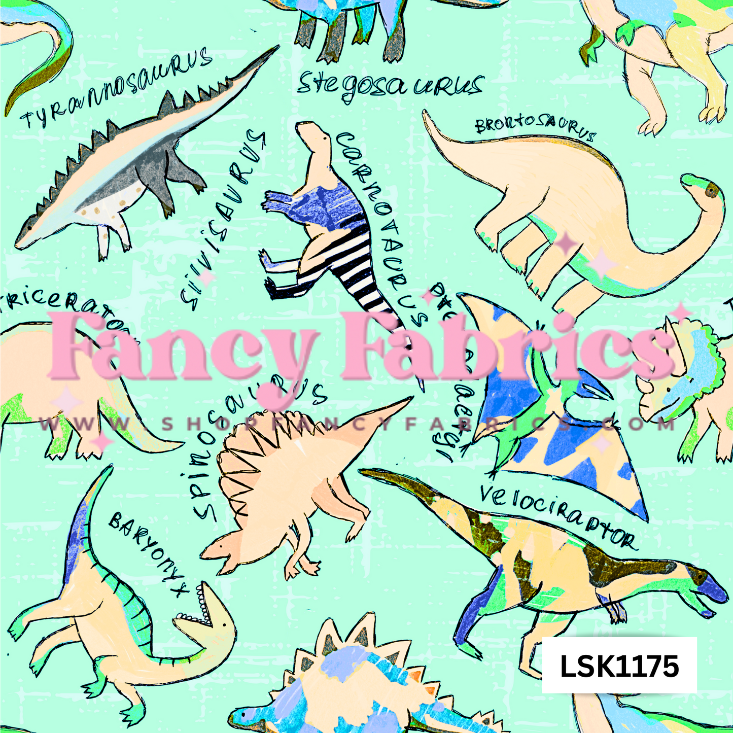 LSK1175 | PREORDER | Fabric By The Yard
