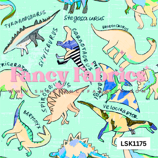 LSK1175 | PREORDER | Fabric By The Yard