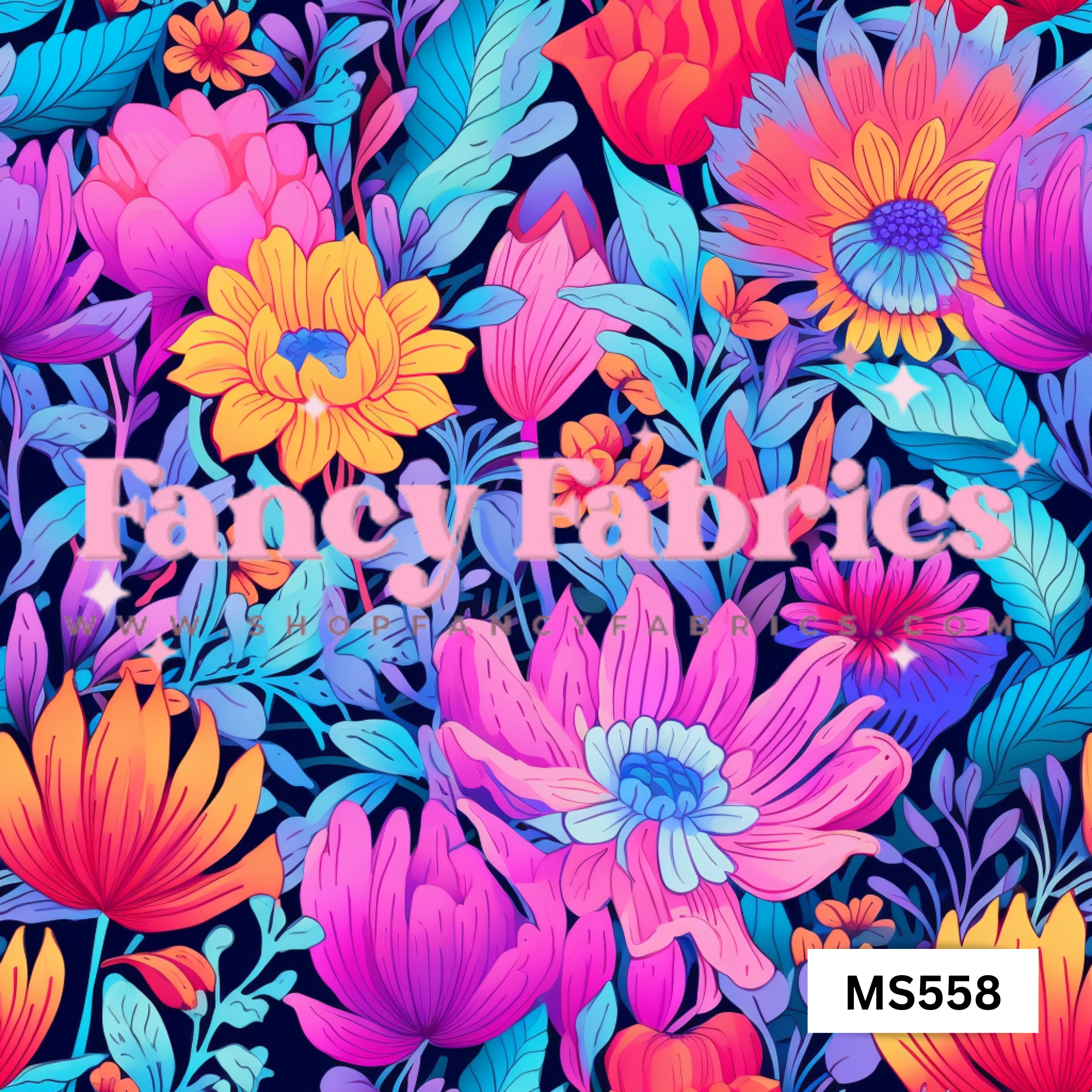 MS558 | PREORDER | Fabric By The Yard