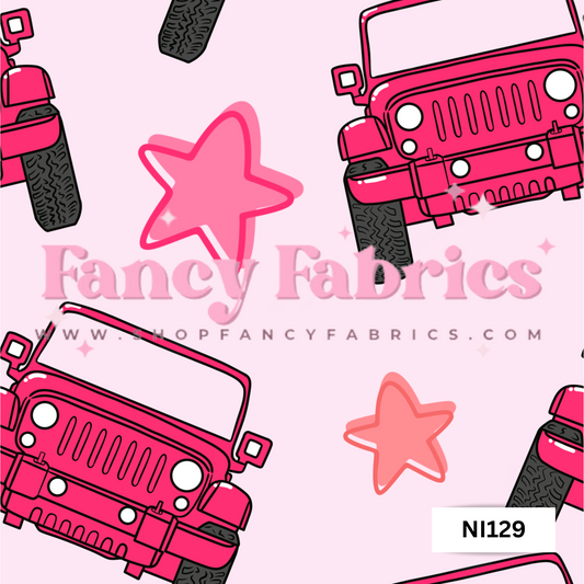 NI129 | PREORDER | Fabric By The Yard