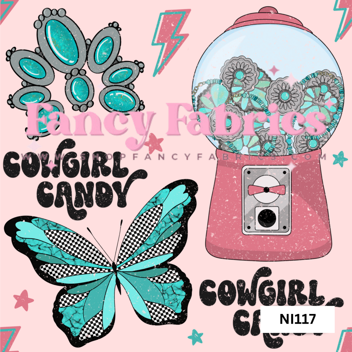 NI117 | PREORDER | Fabric By The Yard