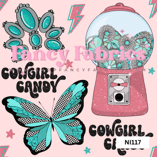 NI117 | PREORDER | Fabric By The Yard