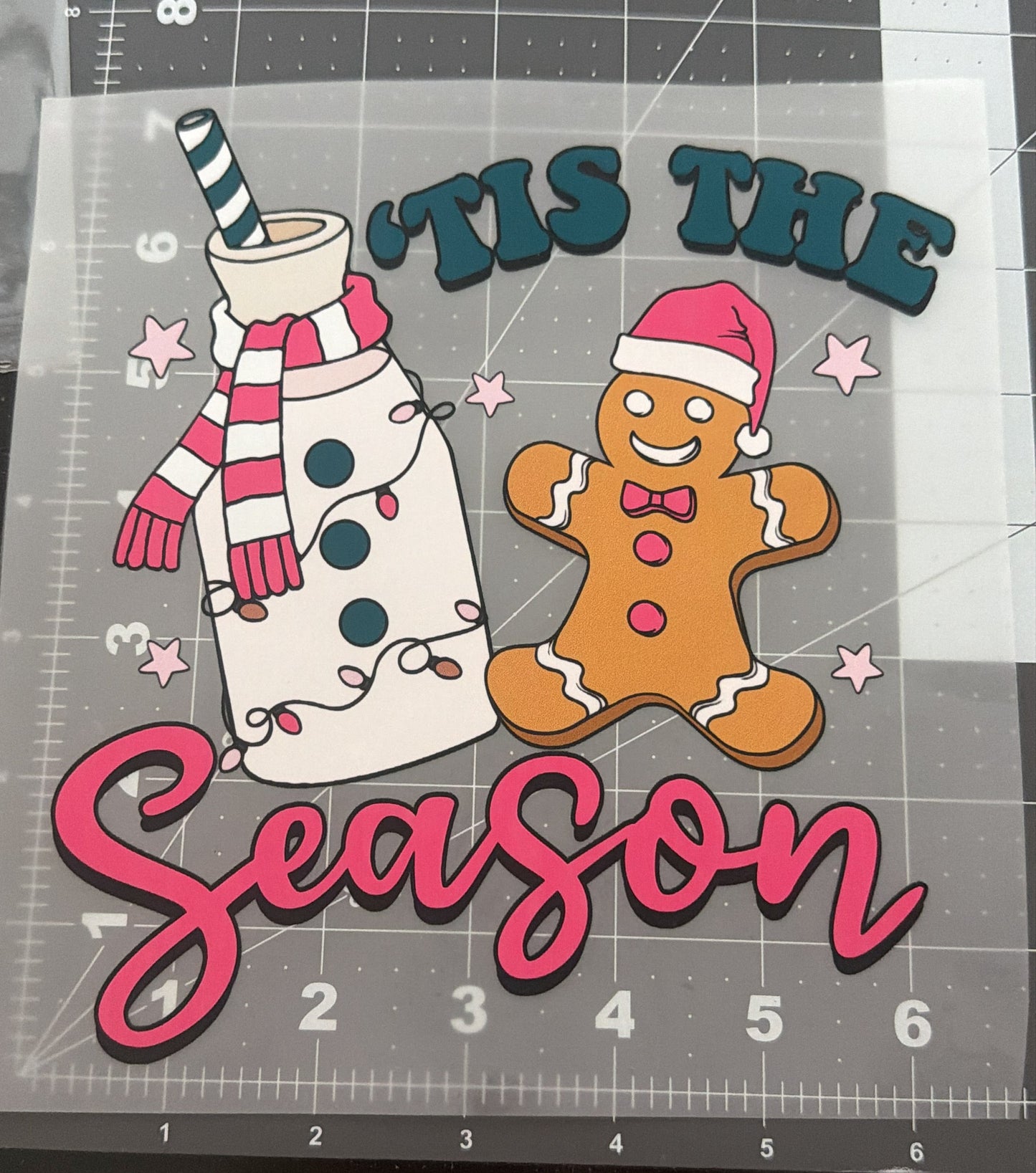 'Tis The Season | Child Size | DTF Transfer
