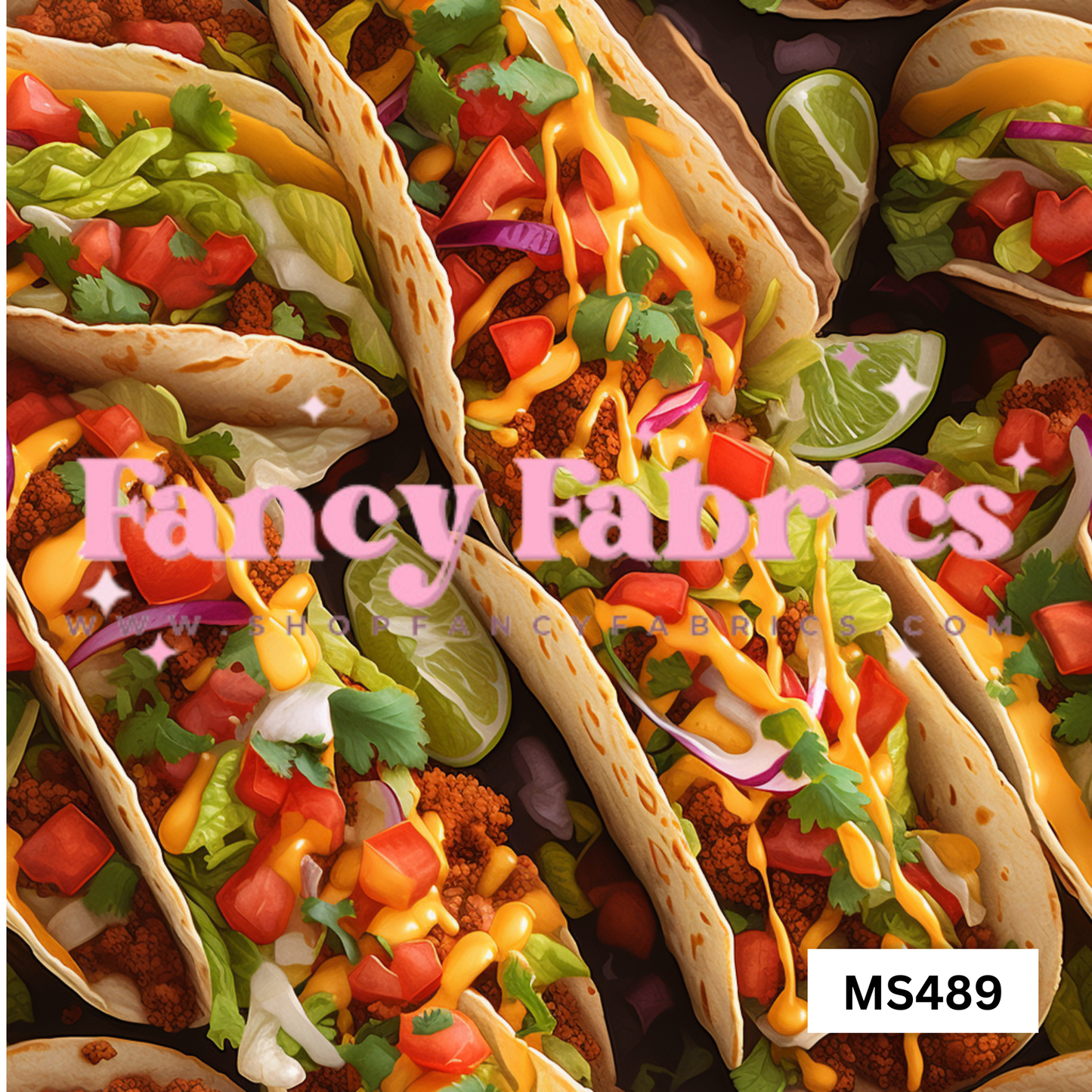 MS489 | PREORDER | Fabric By The Yard