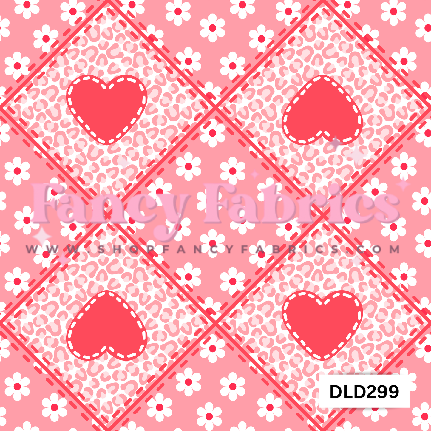 DLD299 |  PREORDER | Fabric By The Yard
