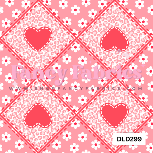 DLD299 |  PREORDER | Fabric By The Yard