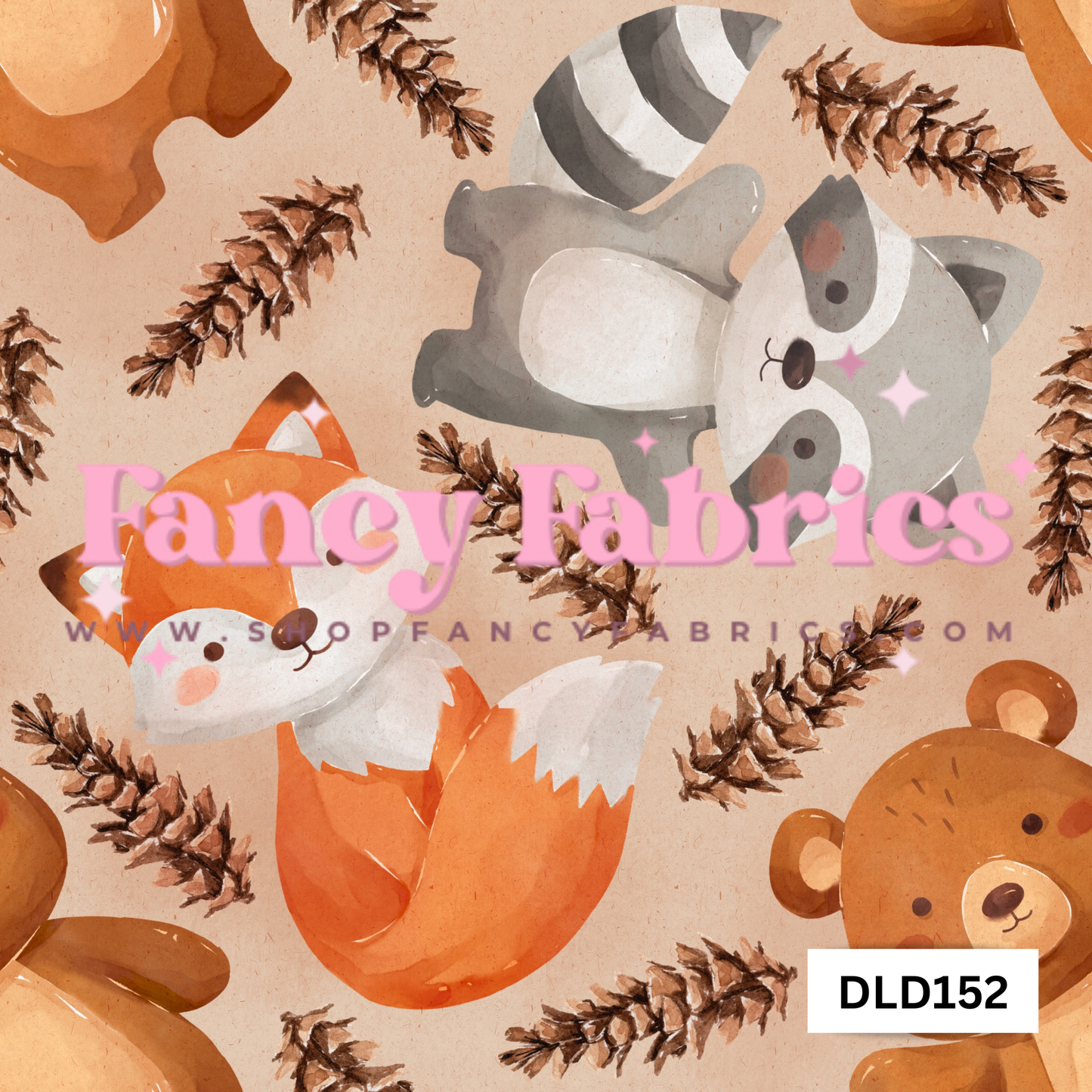 DLD152 | PREORDER | Fabric By The Yard