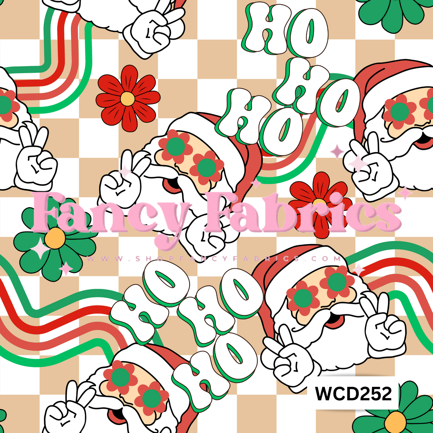 WCD252 | PREORDER | By The Yard