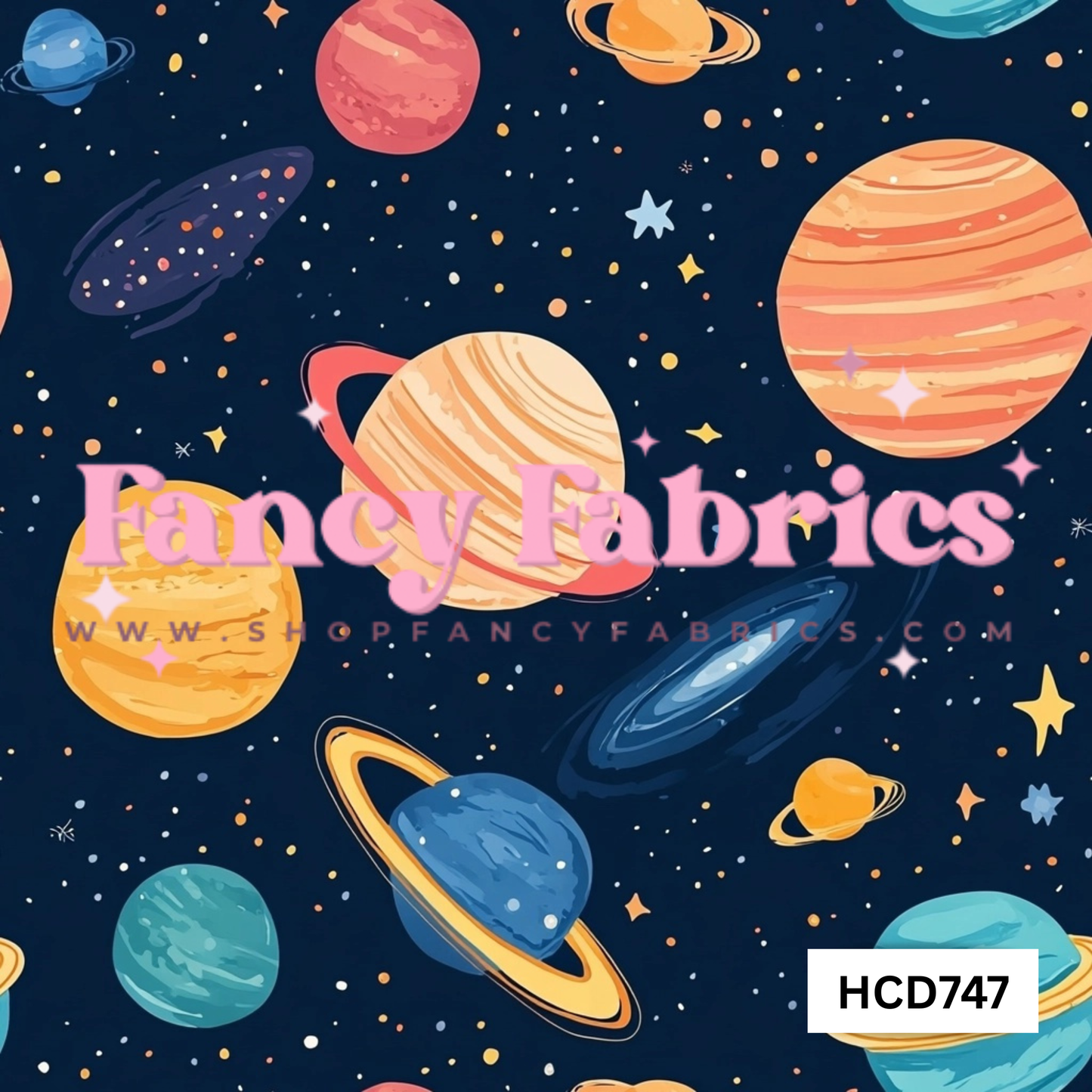 HCD747 | PREORDER | Fabric By The Yard