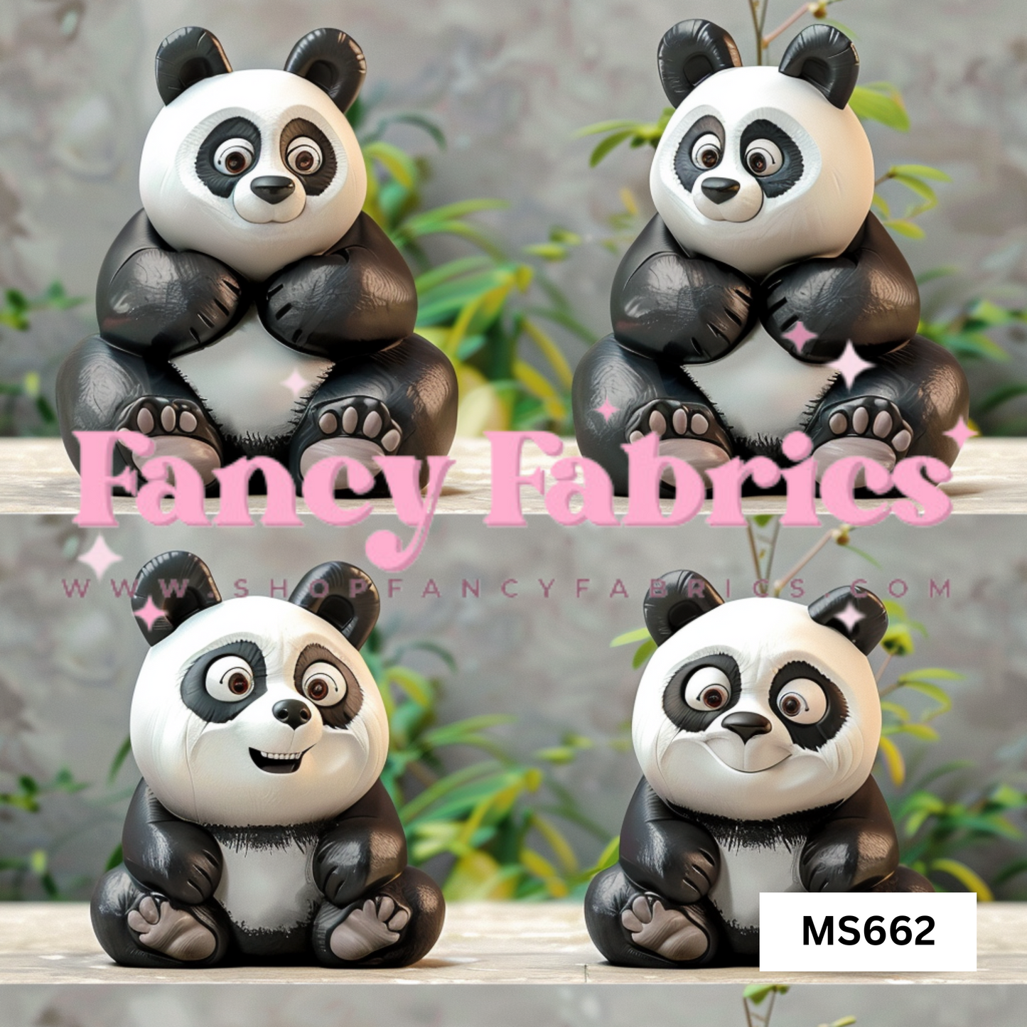 MS662 | PREORDER | Fabric By The Yard