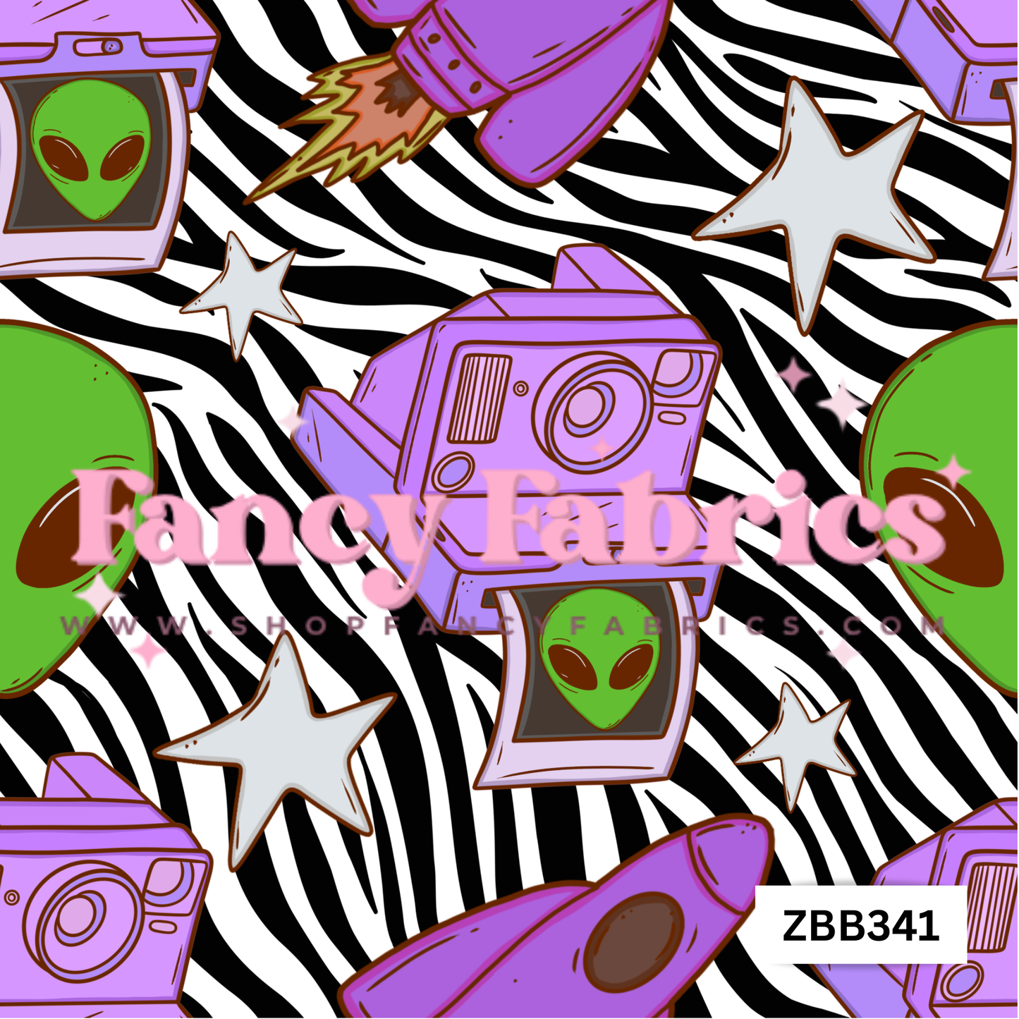 ZBB341 | PREORDER | Fabric By The Yard