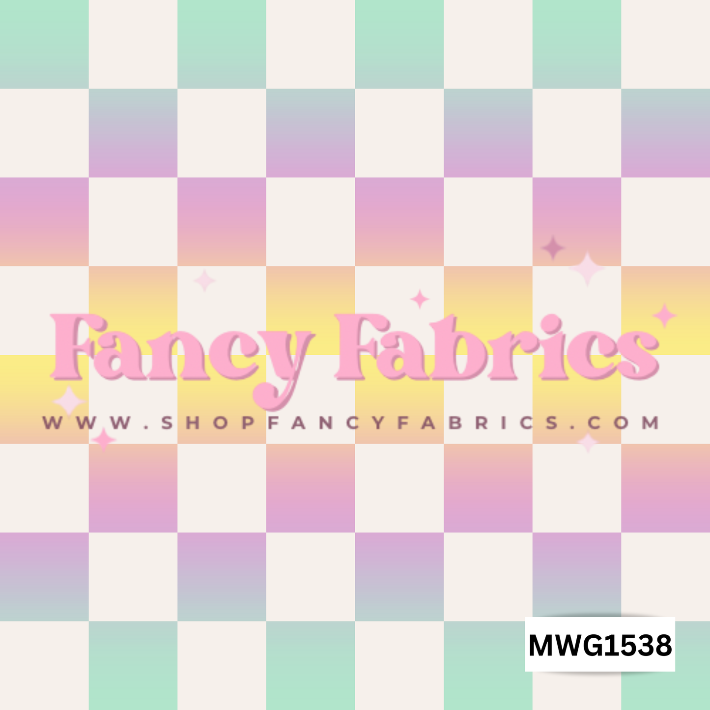 MWG1538 | PREORDER | Fabric By The Yard