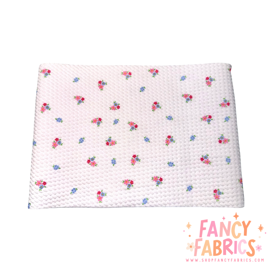 Dainty Flowers | 5" x WOF | Bullet Strip | Ready To Ship