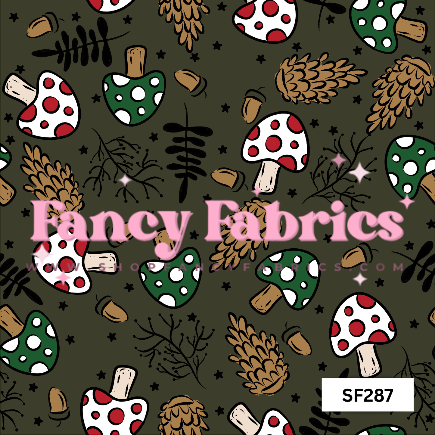 SF287 | PREORDER | Fabric By The Yard
