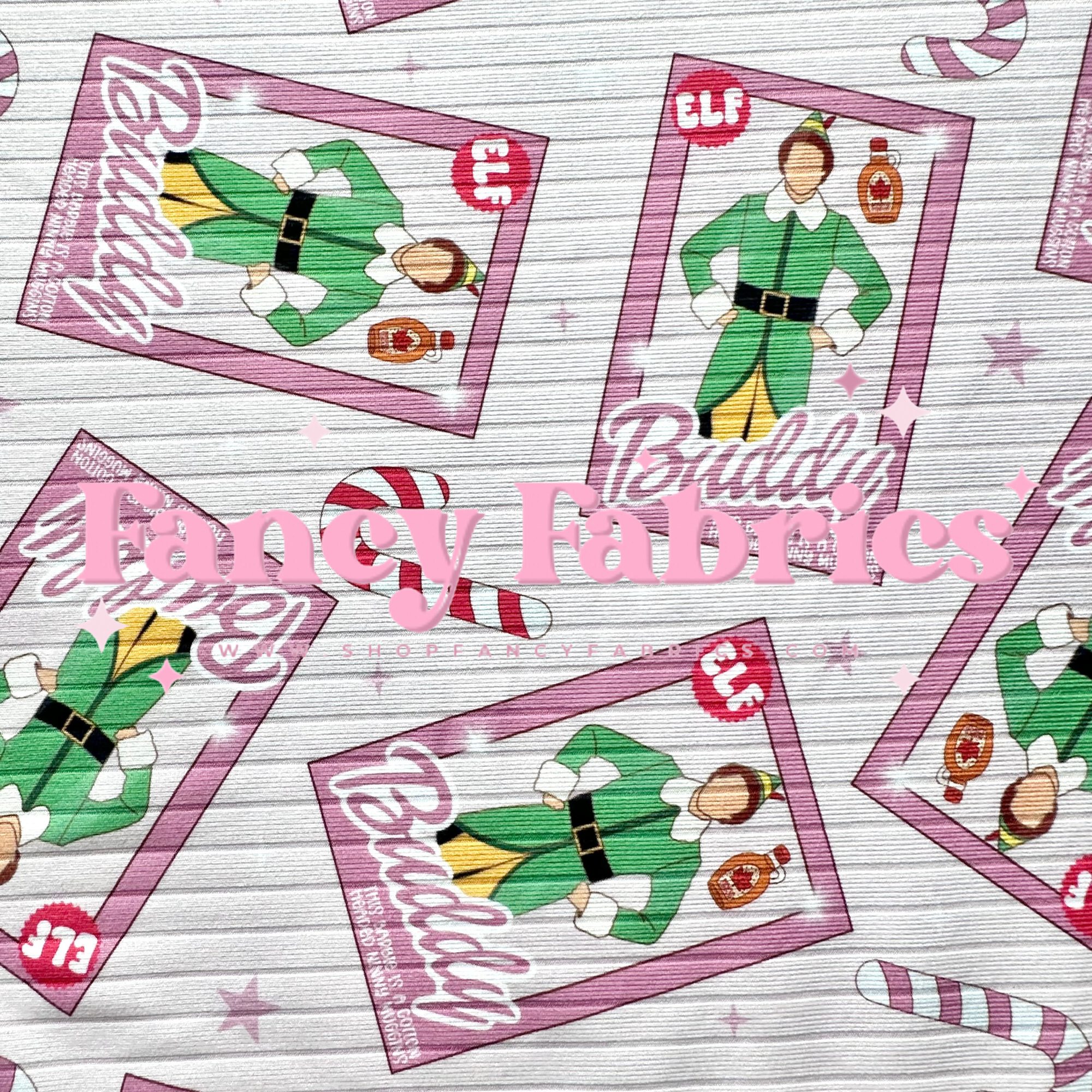 Elf Doll | 8x8 | Brushed Rib | Ready To Ship