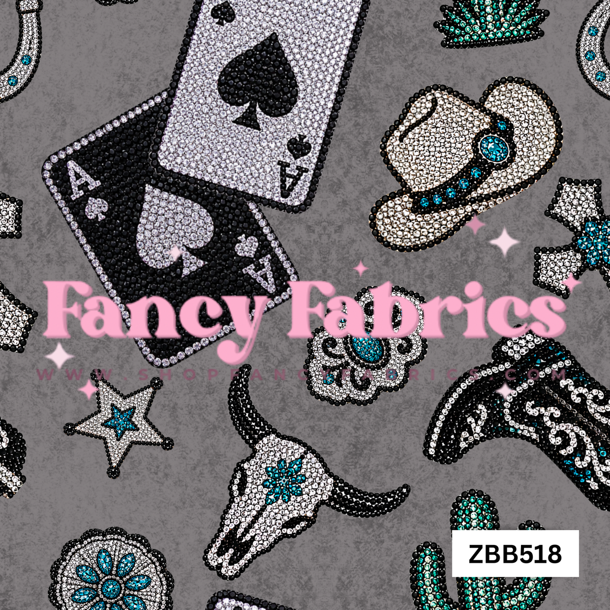 ZBB518 | PREORDER | Fabric By The Yard
