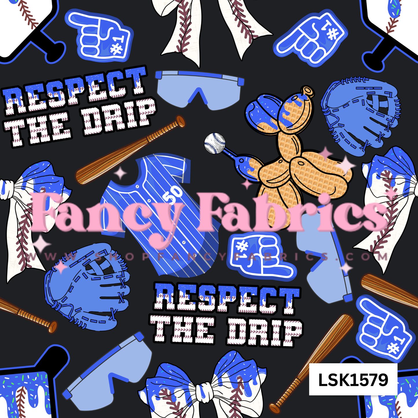 LSK1579 | PREORDER | Fabric By The Yard