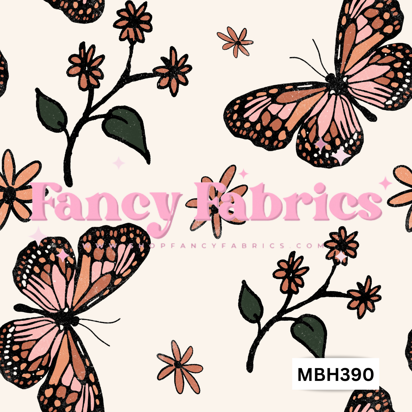 MBH390 | PREORDER | By The Yard